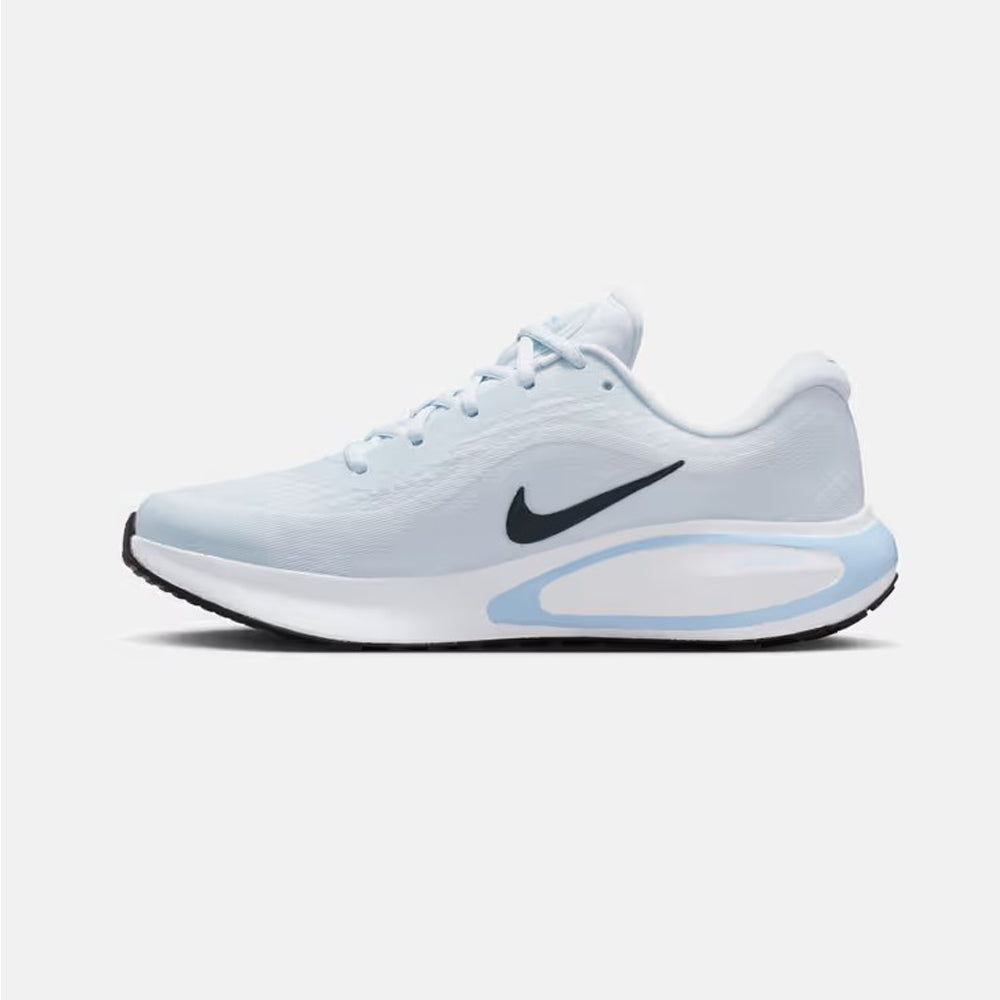 Tenis Deportivo Para Dama Nike Journey Run Blanco Azul Ab0701