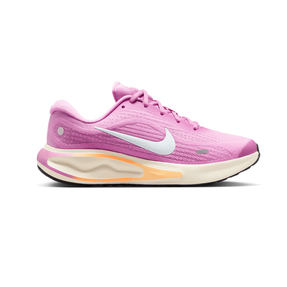 Tenis Deportivo Para Dama Nike Journey Run Magenta Blanco Ab0701