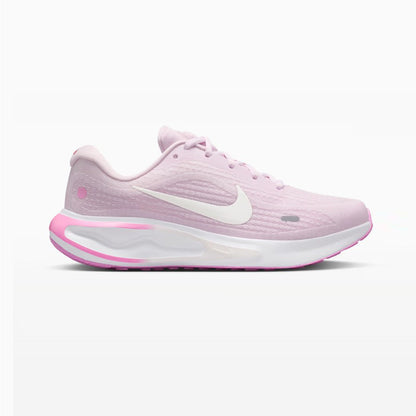 Tenis Deportivo Para Dama Nike Journey Run Blanco Rosa Ab0701