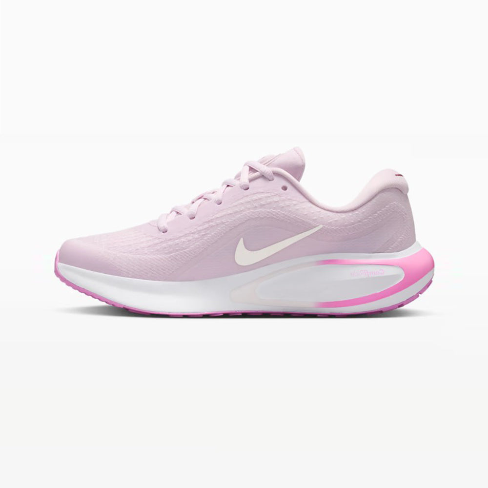 Tenis Deportivo Para Dama Nike Journey Run Blanco Rosa Ab0701