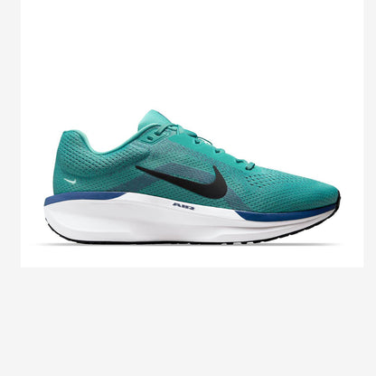 Tenis Deportivo Para Caballero Nike Air Winflo 11 Verde Negro Purpura Ab0701