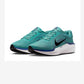 Tenis Deportivo Para Caballero Nike Air Winflo 11 Verde Negro Purpura Ab0701