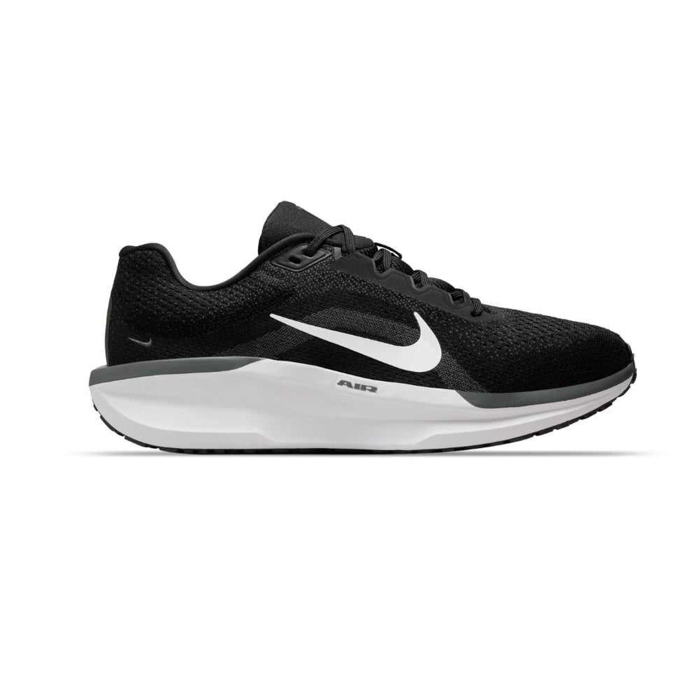 Tenis Deportivo Para Caballero Nike Air Winflo 11 Negro Gris Blanco Ab0701
