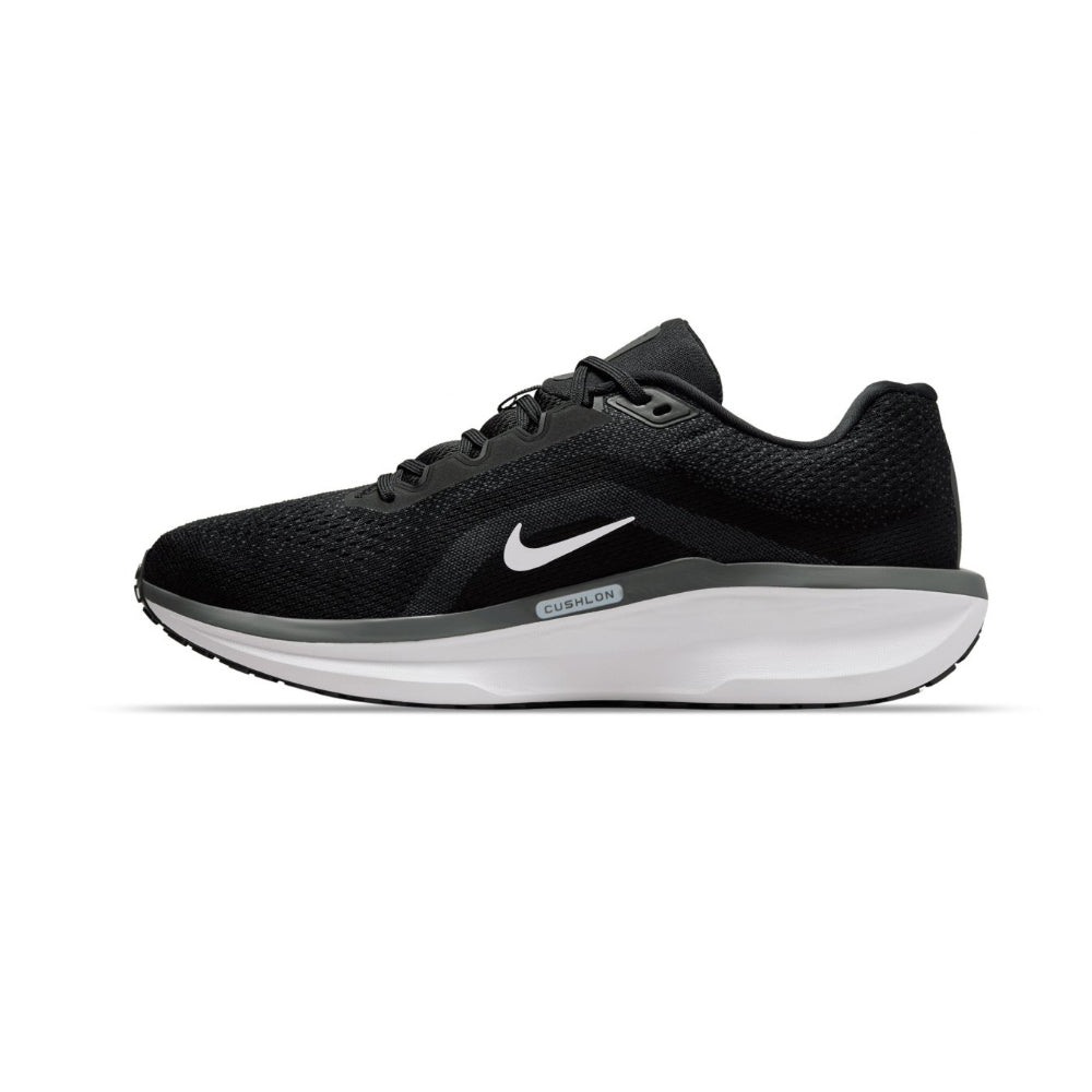 Tenis Deportivo Para Caballero Nike Air Winflo 11 Negro Gris Blanco Ab0701