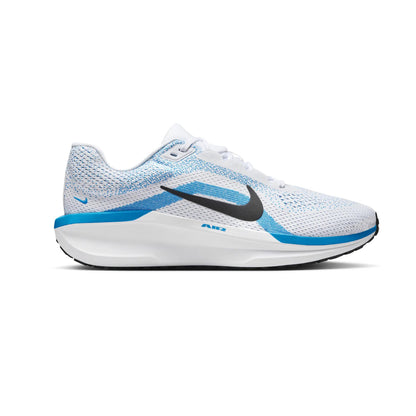 Tenis Deportivo Para Caballero Nike Air Winflo 11 Blanco Azul Negro Ab0701