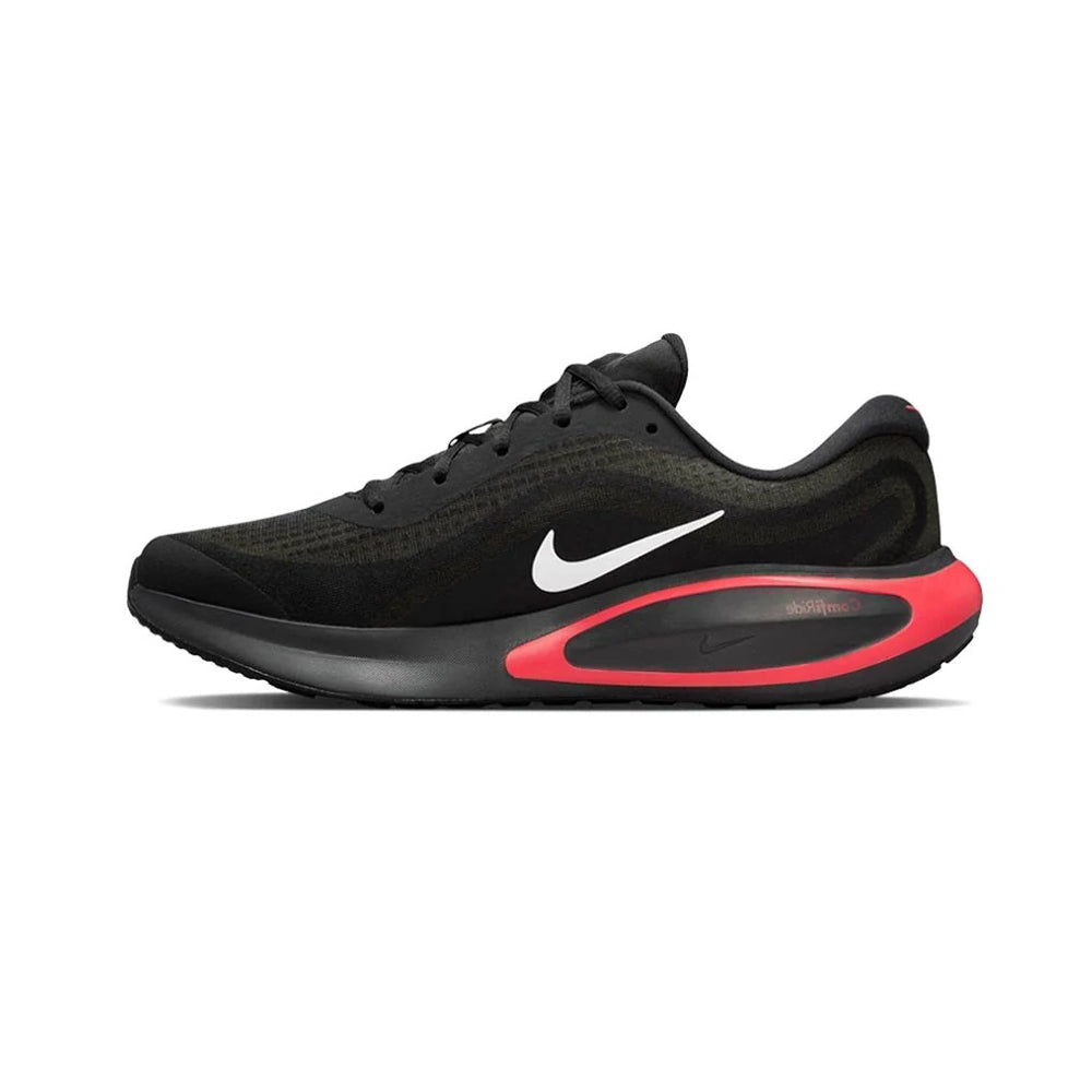 Tenis Deportivo Para Caballero Nike Journey Run Negro Rojo Blanco Ab0701