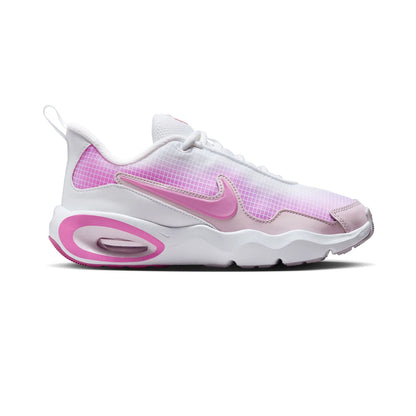 Tenis Deportivo Para Dama Nike Air Max Nova Blanco Rosa Ab0701