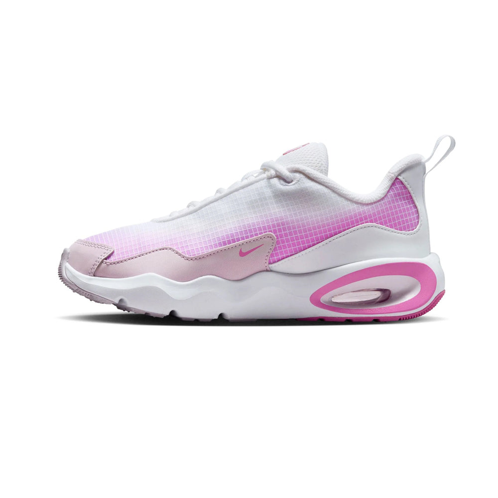 Tenis Deportivo Para Dama Nike Air Max Nova Blanco Rosa Ab0701