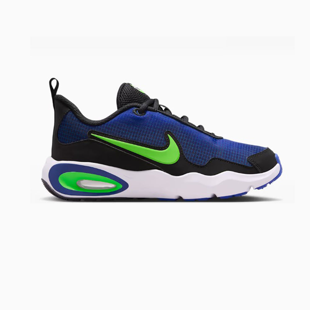 Tenis Deportivo Para Dama Nike Air Max Nova Azul Negro Verde Ab0701