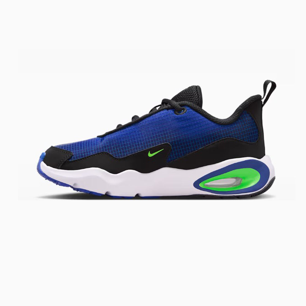 Tenis Deportivo Para Dama Nike Air Max Nova Azul Negro Verde Ab0701