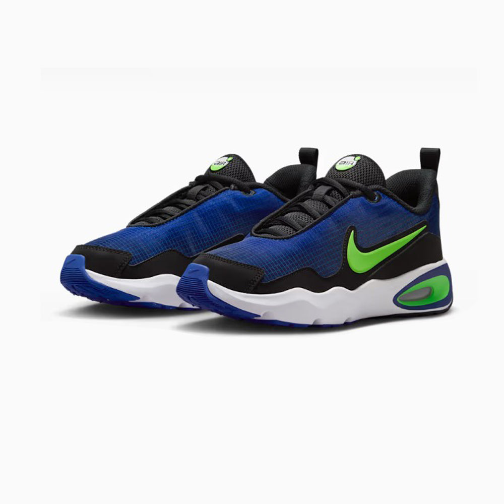 Tenis Deportivo Para Dama Nike Air Max Nova Azul Negro Verde Ab0701