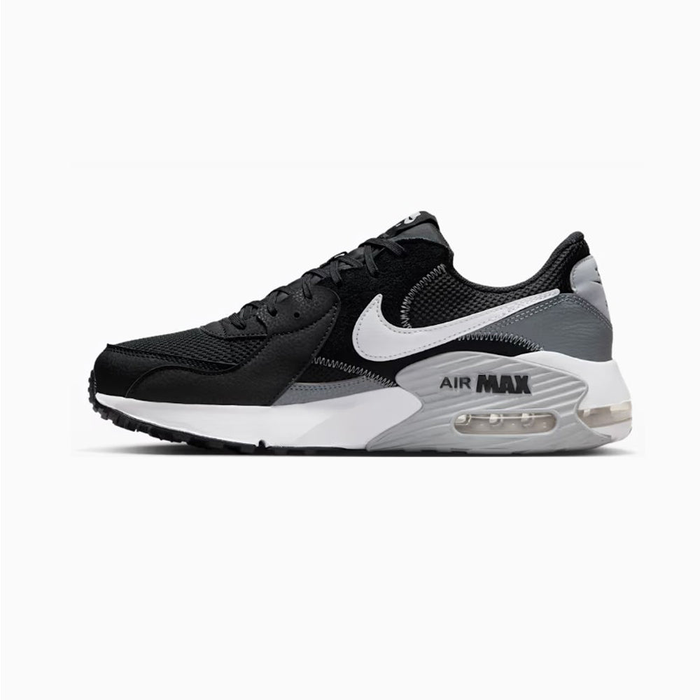 Tenis Deportivo Para Caballero Nike Air Max Excee Negro Blanco Gris Ab0701