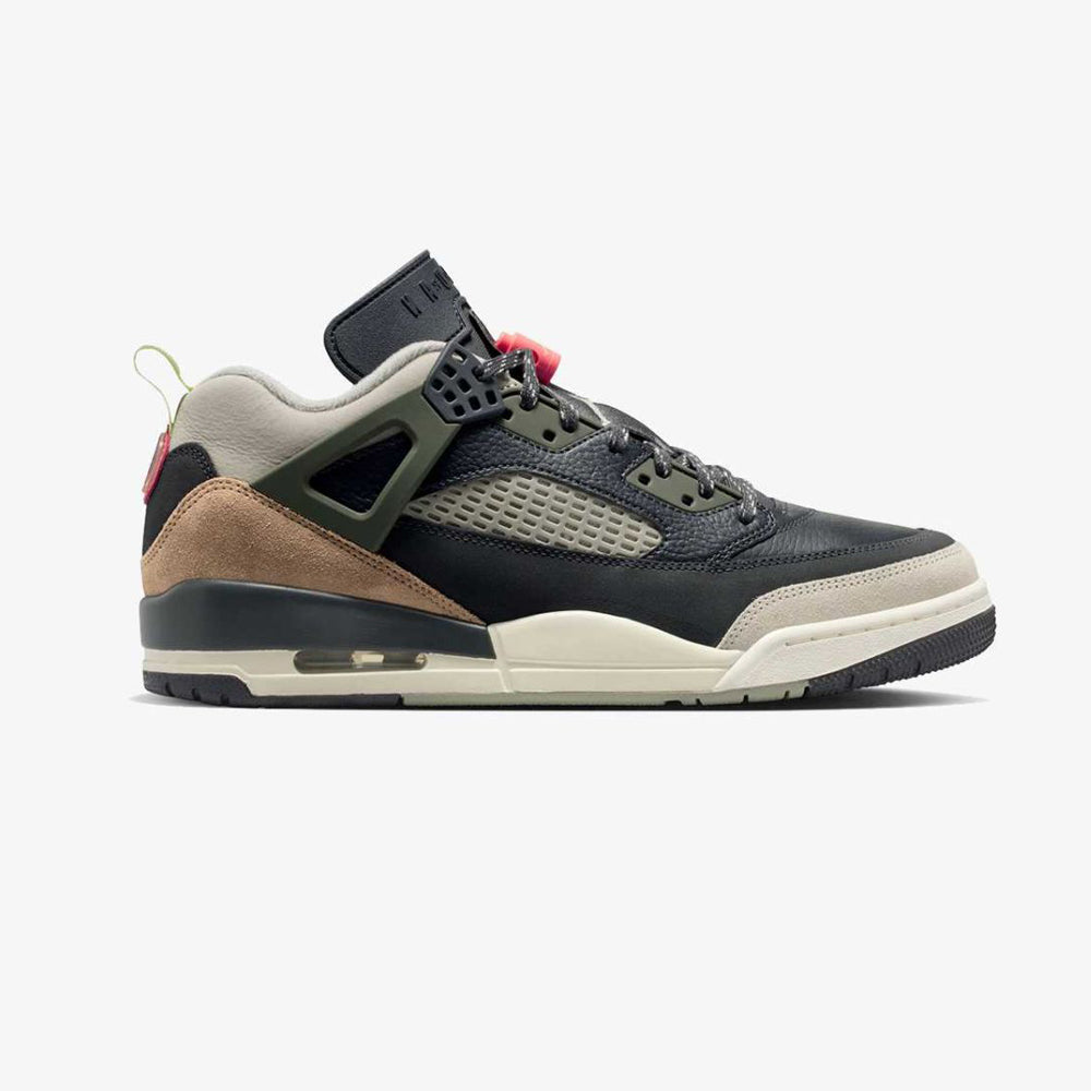 Tenis Casual Para Caballero Nike Jordan Spizike Low Antracita Kaki Ab0701