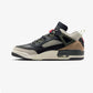 Tenis Casual Para Caballero Nike Jordan Spizike Low Antracita Kaki Ab0701