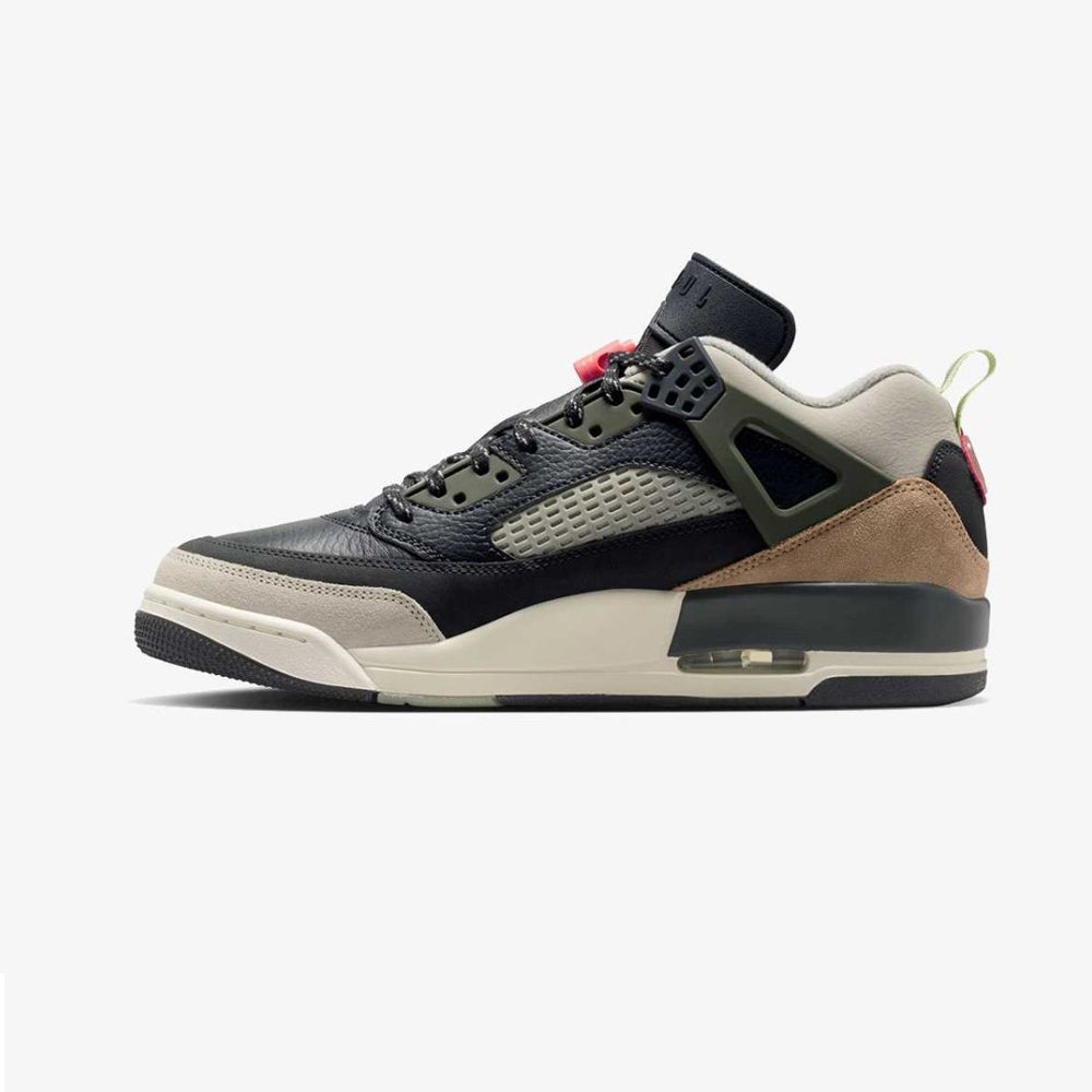 Tenis Casual Para Caballero Nike Jordan Spizike Low Antracita Kaki Ab0701
