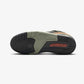 Tenis Casual Para Caballero Nike Jordan Spizike Low Antracita Kaki Ab0701
