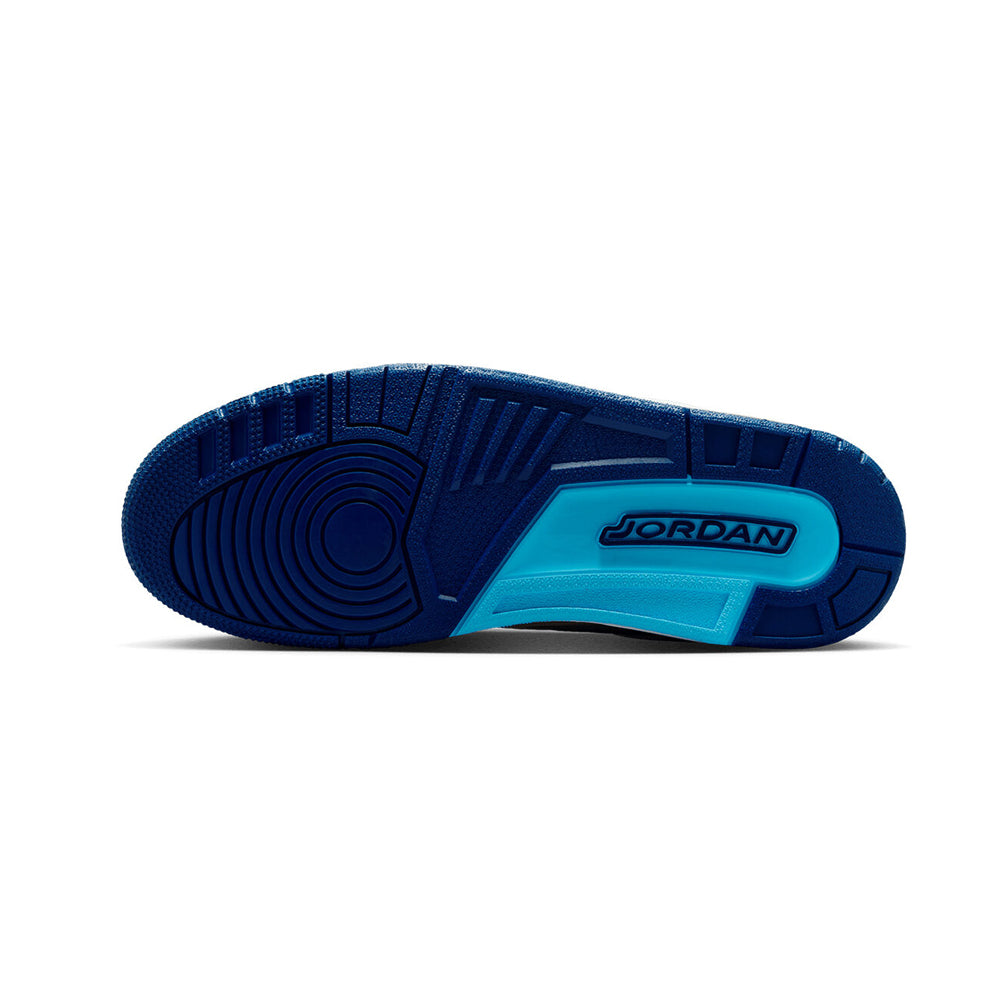 Tenis Casual Para Caballero Nike Jordan Spizike Low Blanco Azul Ab0701