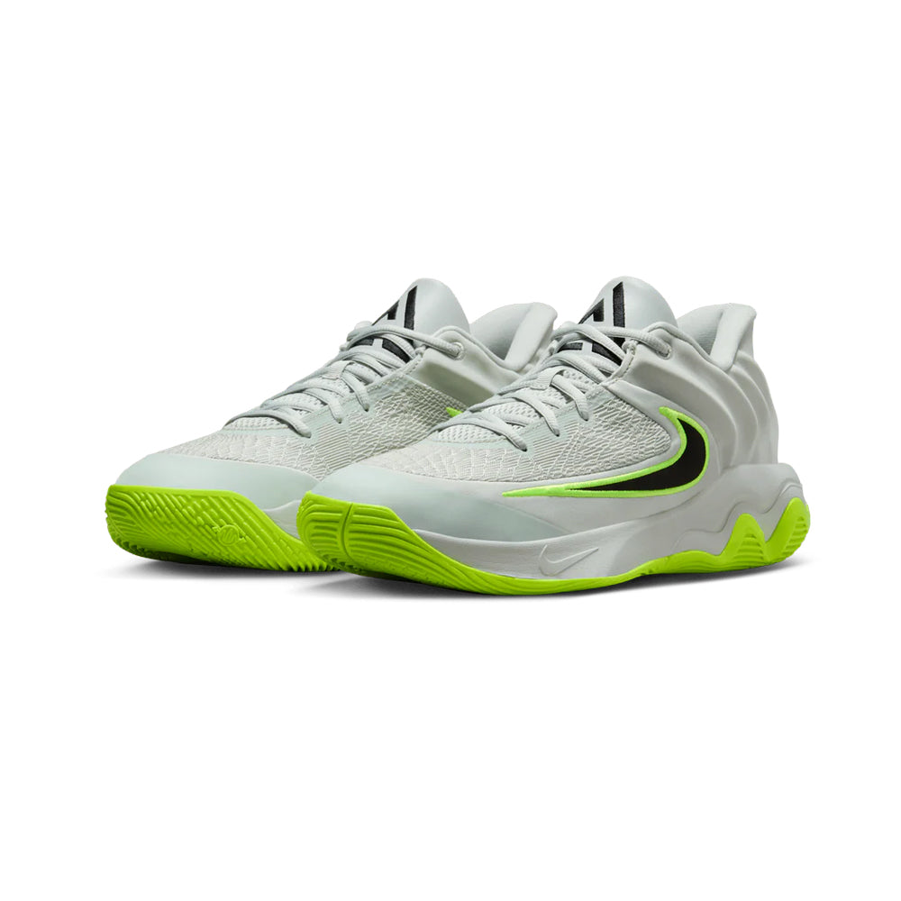 Tenis De Bota Para Caballero Nike Giannis Immortality 4 Gris Verde Ab0701