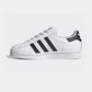 Tenis Casual Para Dama Adidas Superstar Blanco Negro Ab0701