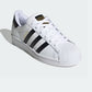 Tenis Casual Para Dama Adidas Superstar Blanco Negro Ab0701
