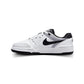 Tenis Casual Para Dama Nike Full Force Low Blanco Peltre Negro Ab0701