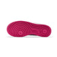 Tenis Casual Para Dama Nike Air Force 1 Blanco Fucsia Ab0701