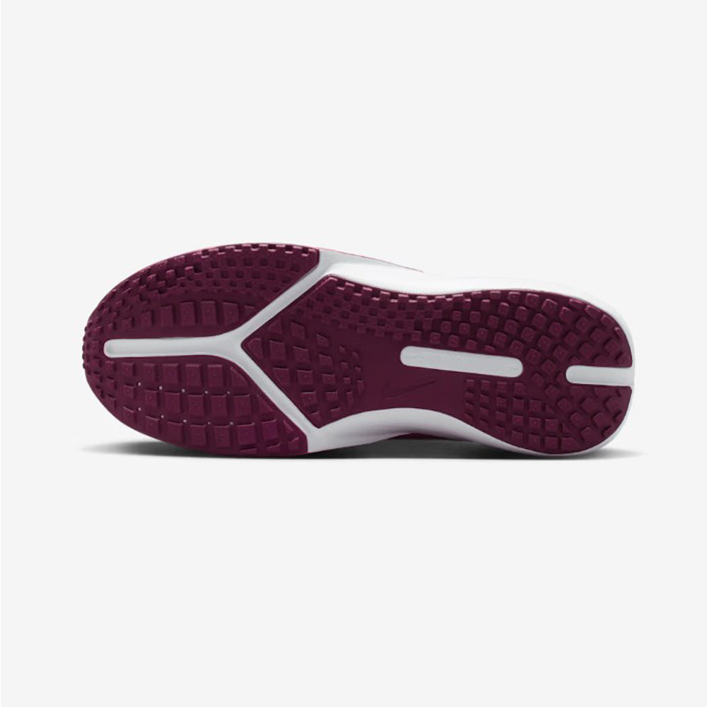 Tenis Deportivo Para Dama Nike Sonic Fly Burdeos Blanco Magenta Ab0701