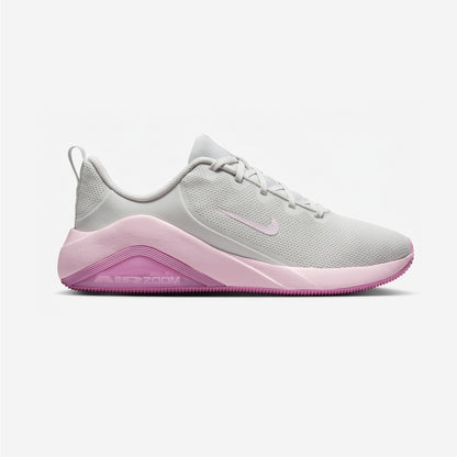 Tenis Deportivo Para Dama Nike Bella 7 Gris Magenta Blanco Ab0701