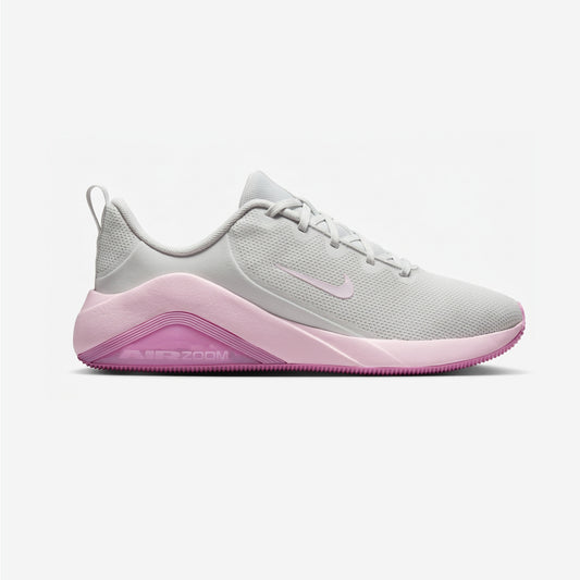 Tenis Deportivo Para Dama Nike Bella 7 Gris Magenta Blanco Ab0701