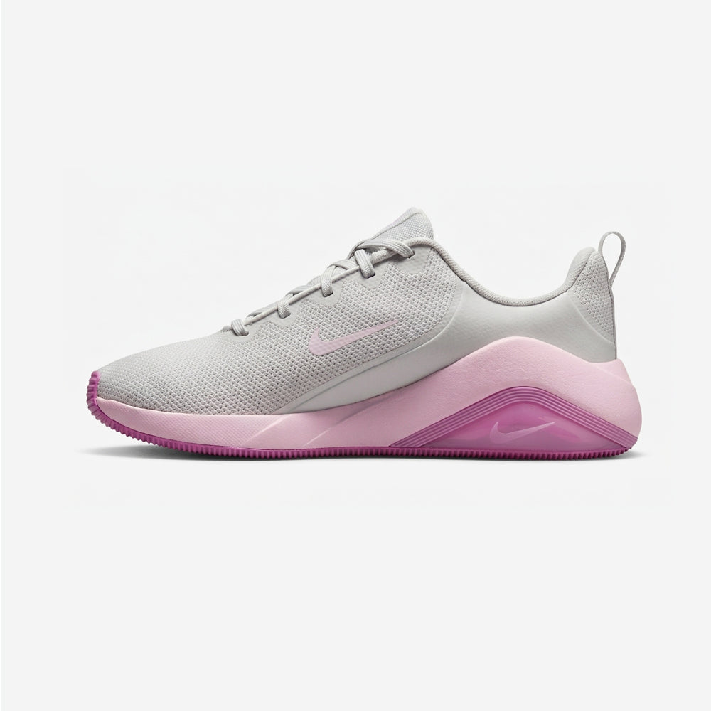 Tenis Deportivo Para Dama Nike Bella 7 Gris Magenta Blanco Ab0701