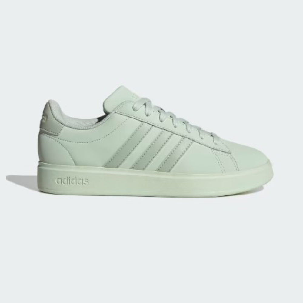 Tenis Casual Para Dama Adidas Grand Court Verde Aqua Ab0701