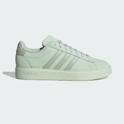 Tenis Casual Para Dama Adidas Grand Court Verde Aqua Ab0701