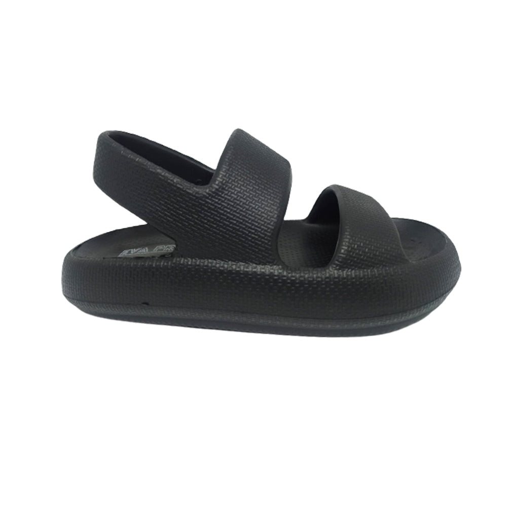 Sandalia Ausland Para Dama Marbella Florencia Negro Ab0701