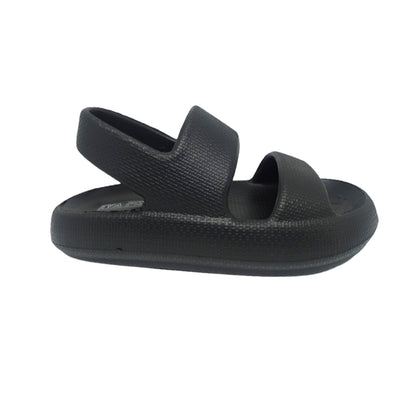 Sandalia Ausland Para Dama Marbella Florencia Negro Ab0701