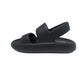 Sandalia Ausland Para Dama Marbella Florencia Negro Ab0701