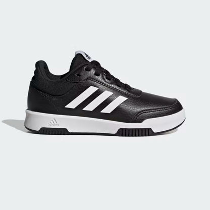 Tenis Casual Para Dama Adidas Tensaur Negro Blanco Ab0701