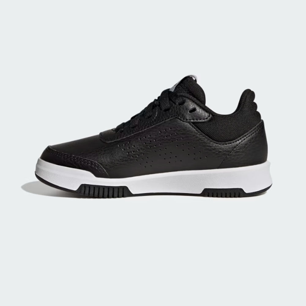 Tenis Casual Para Dama Adidas Tensaur Negro Blanco Ab0701