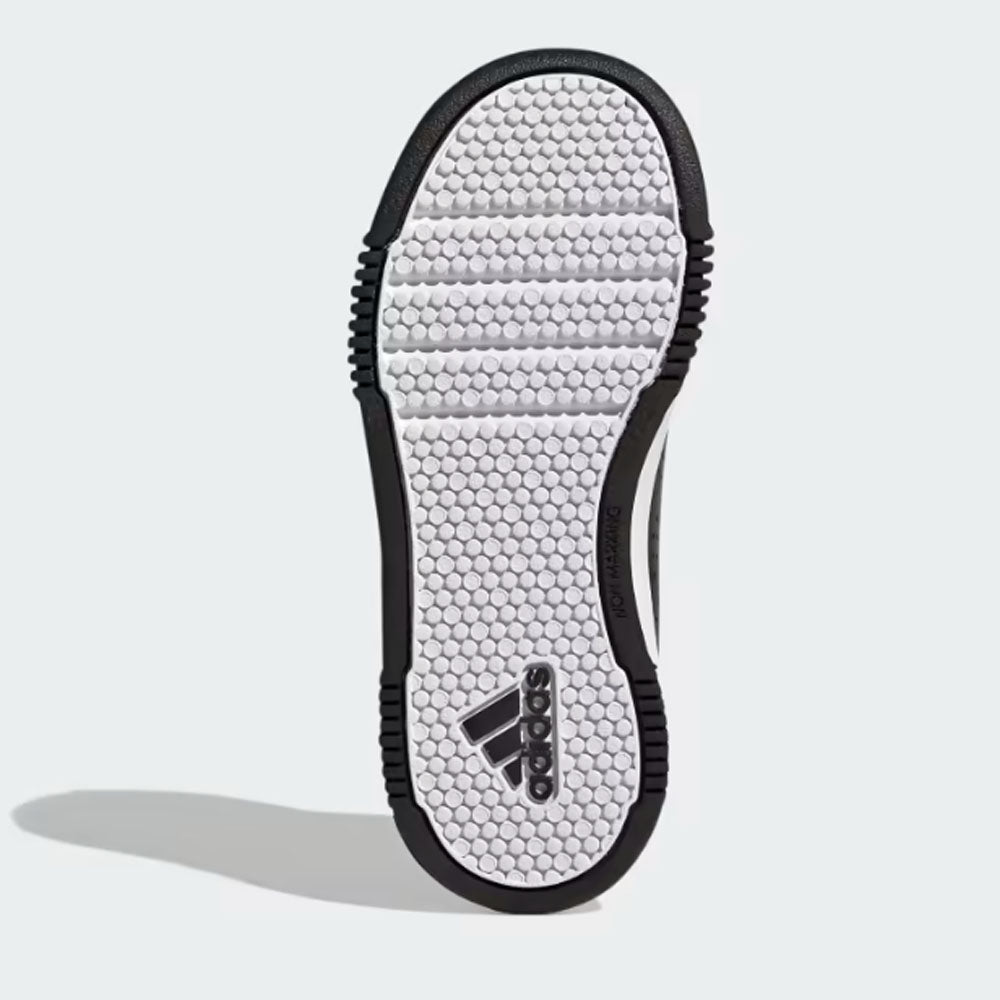 Tenis Casual Para Dama Adidas Tensaur Negro Blanco Ab0701