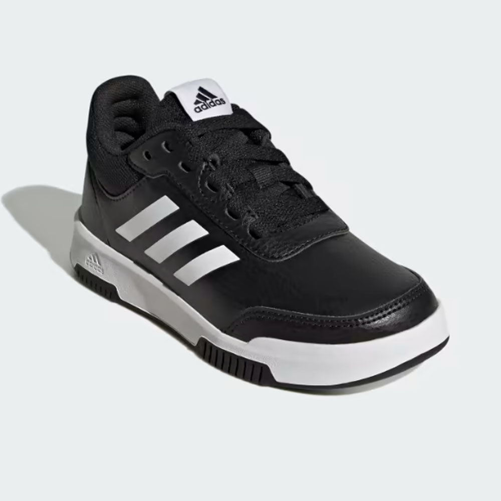 Tenis Casual Para Dama Adidas Tensaur Negro Blanco Ab0701