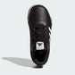 Tenis Casual Para Dama Adidas Tensaur Negro Blanco Ab0701