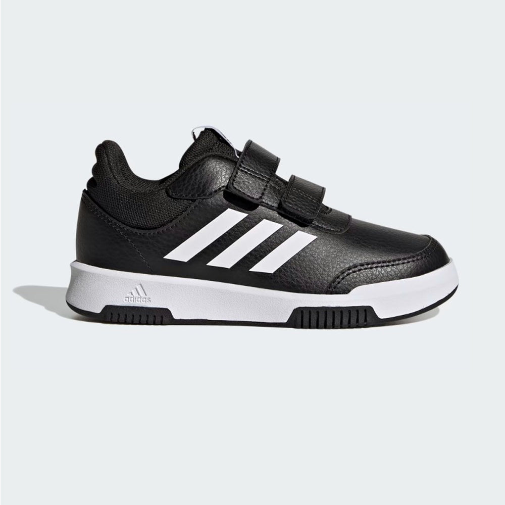 Tenis Deportivo Para Niño Adidas Tensaur Negro Blanco Ab0701