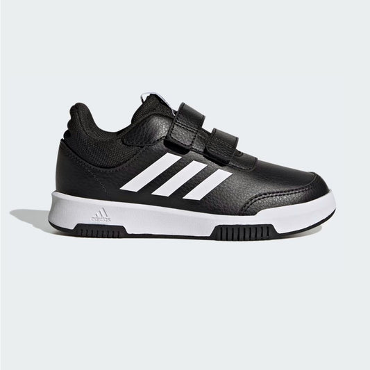 Tenis Deportivo Para Niño Adidas Tensaur Negro Blanco Ab0701