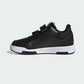 Tenis Deportivo Para Niño Adidas Tensaur Negro Blanco Ab0701