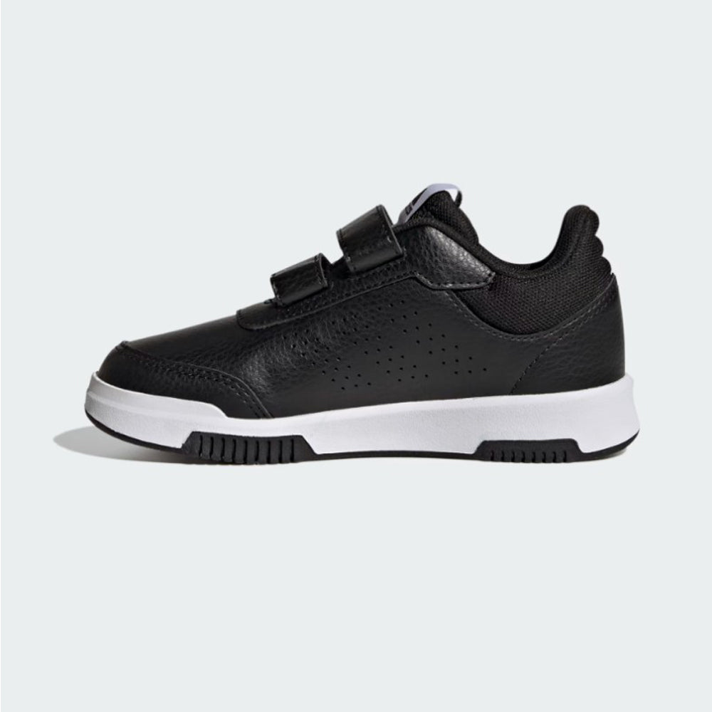 Tenis Deportivo Para Niño Adidas Tensaur Negro Blanco Ab0701