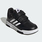 Tenis Deportivo Para Niño Adidas Tensaur Negro Blanco Ab0701