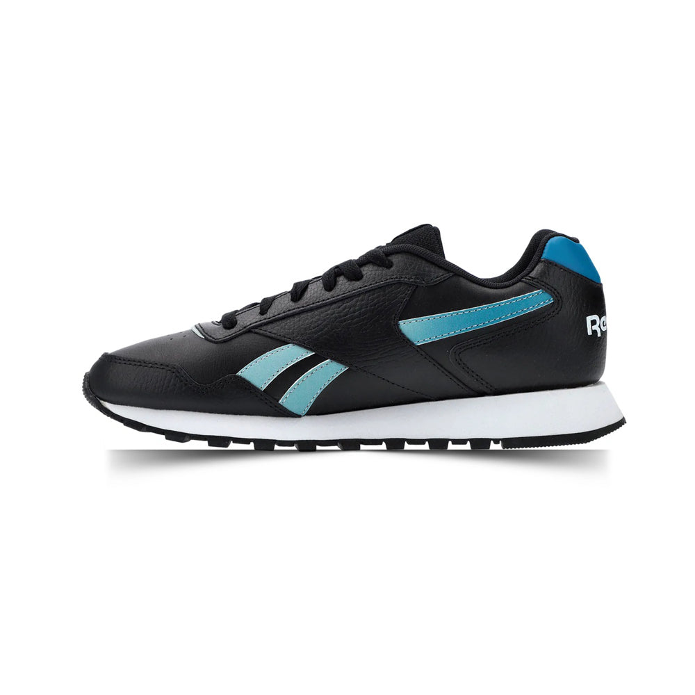 Tenis Casual Para Caballero Reebok Glide Negro Azul Ab0701
