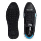 Tenis Casual Para Caballero Reebok Glide Negro Azul Ab0701