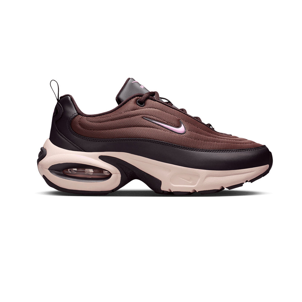 Tenis Deportivo Para Dama Nike Air Max Portal Burdeos Rosa Ab0701