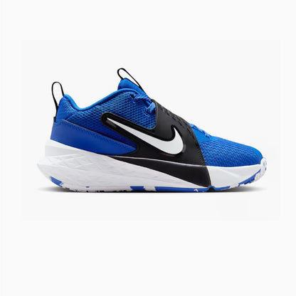 Tenis De Bota Para Dama / Joven Nike Team Hustle D12 Rey Blanco Negro Ab0701
