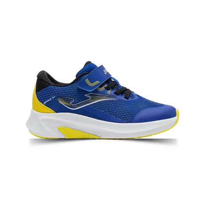 Tenis Deportivo Para Dama Joma Hipalis Jr 2604 Azul Amarillo Ab0701